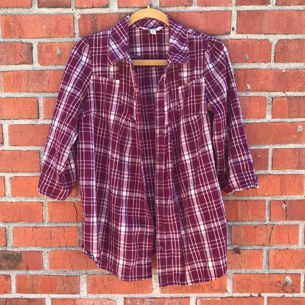 Flannel top